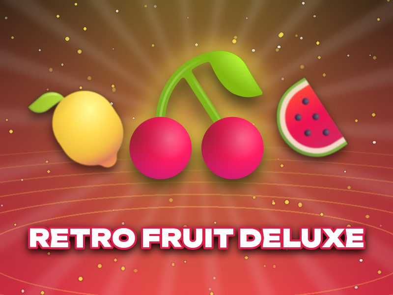 Retro Fruit Deluxe