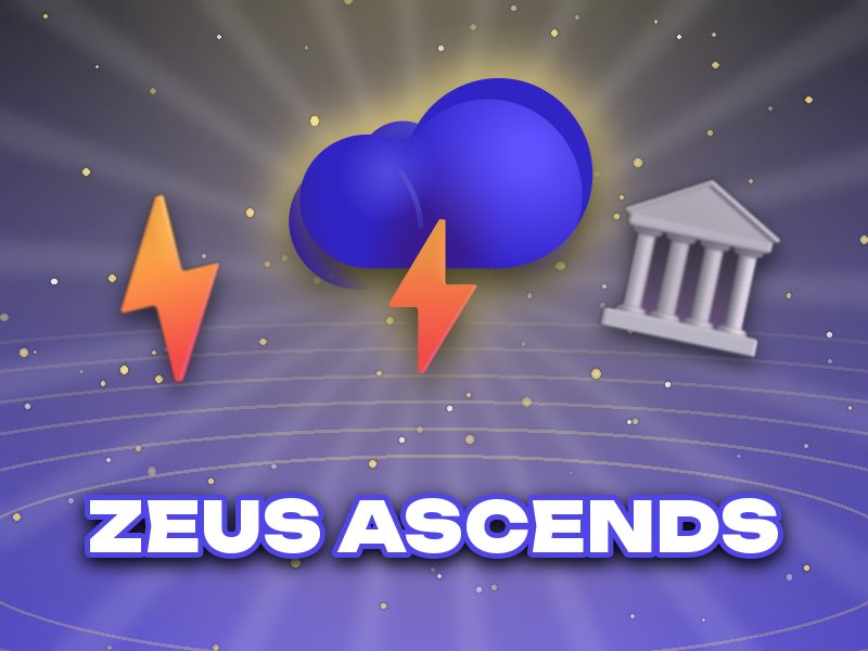 Zeus Ascends